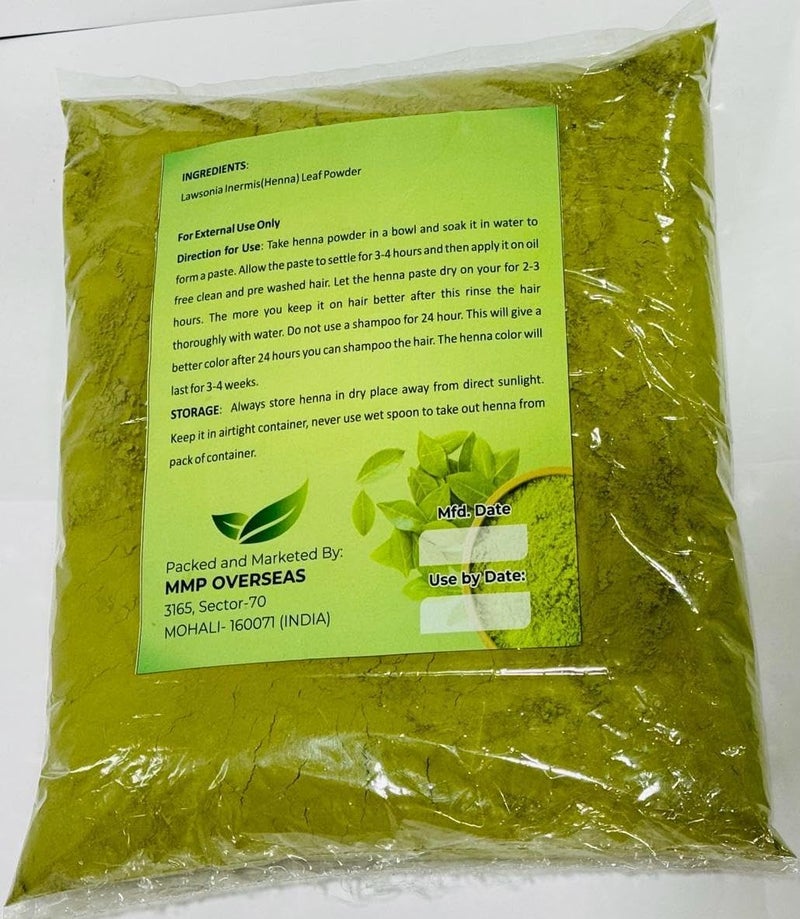 ATCUSA Pure Mehandi 100% Natural Henna Powder for Hair - 2 lbs from Jaipur, Rajasthan - Image 5